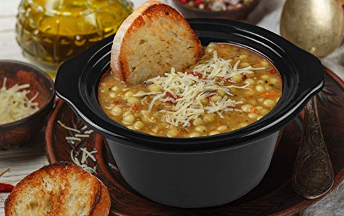 Small Slow Cooker 1.6 QT (1.6 Quarts)