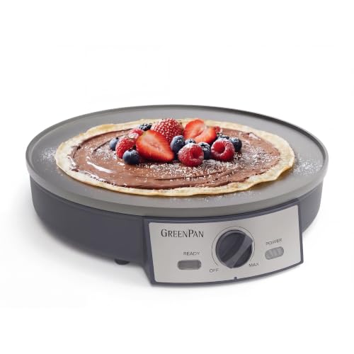 Advanced 12" Crepe Maker (Crepe Maker / Graphite)
