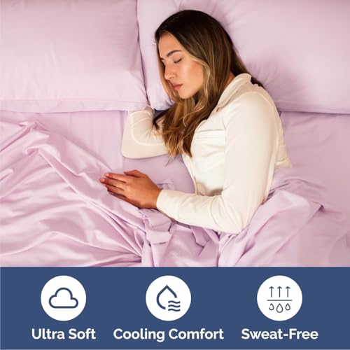 Cal King Size 4 Piece Sheet Set (32 - Light Pink / California King)