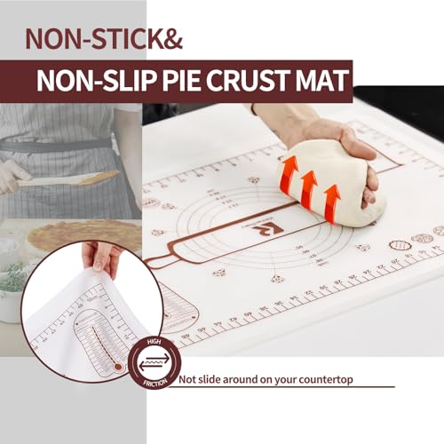 Silicone Baking Mat 16"L x 24"W