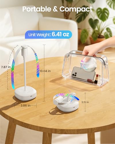 Fly Fans for Tables (White)