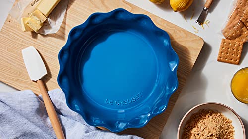Stoneware Heritage Fluted Pie Dish (Marseille)