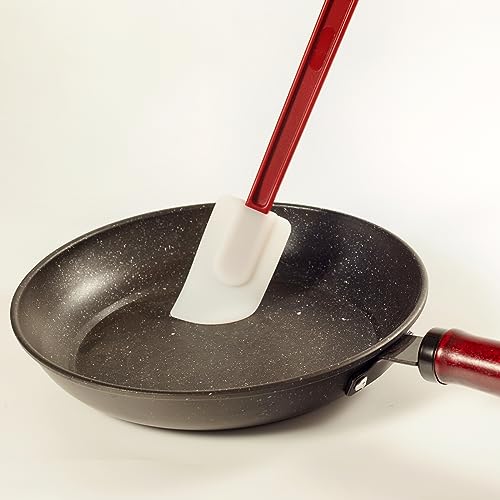 Commercial Grade Silicone Rubber Spatula Set