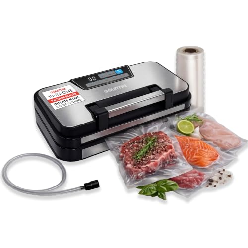Vacuum Sealer (Vacuum Sealer with Inflate Function)