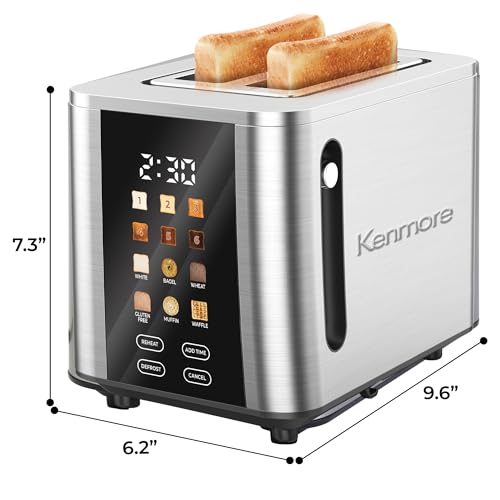 Kenmore 2 Slice Toaster (2 Slice / Silver)