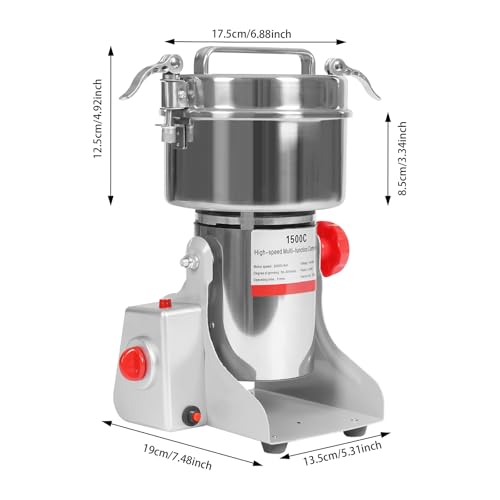 Electric Grain Mill Grinder (1500g)