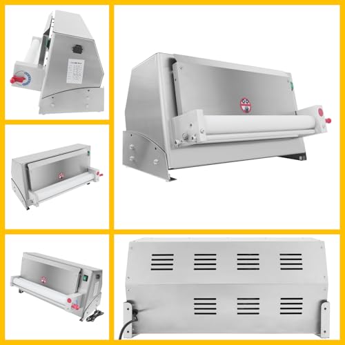 Automatic Pizza Sheeter (450W, 1-5.5mm 3-18in)