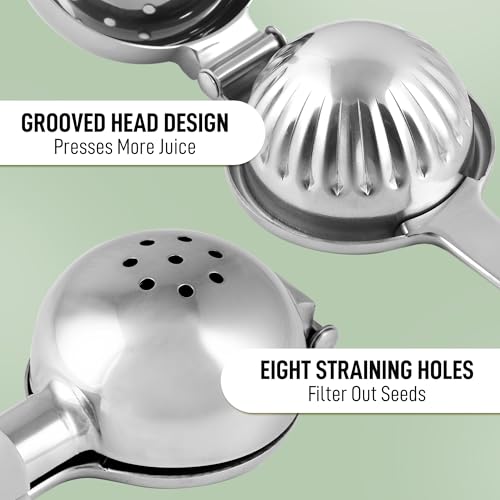 Extra Large Lemon Squeezer Stainless Steel