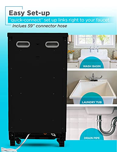 18 Inch Portable Dishwasher