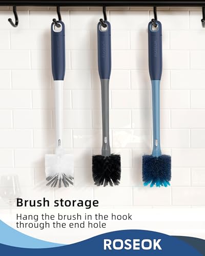 Bottle Brush with Straw Cleaner Brush