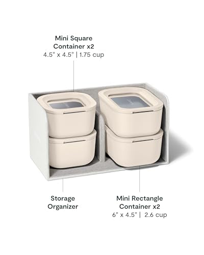 Mini Food Storage 9 (Cream / Mini Food Storage Set (9x))