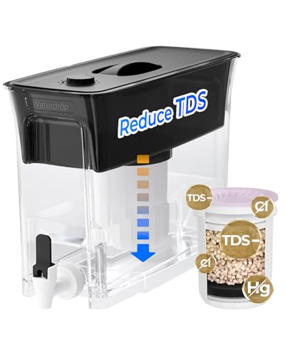 WFD 03L Water Filter Dispenser (Black-TDS Reduction)