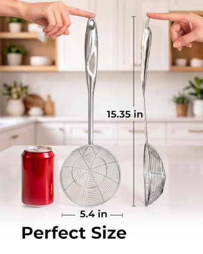 Stainless Steel Skimmer Strainer Ladle (Skimmer Strainer)