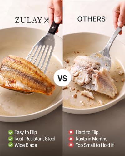Stainless Steel Fish Turner Spatula