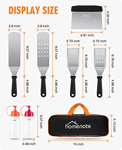 Black Griddle Accessories Kit (Black)