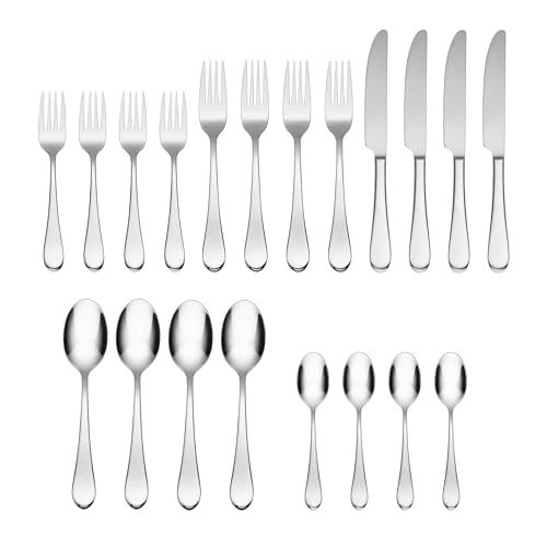 Icarus 20 Piece Flatware Set (20-Piece Flatware Set)