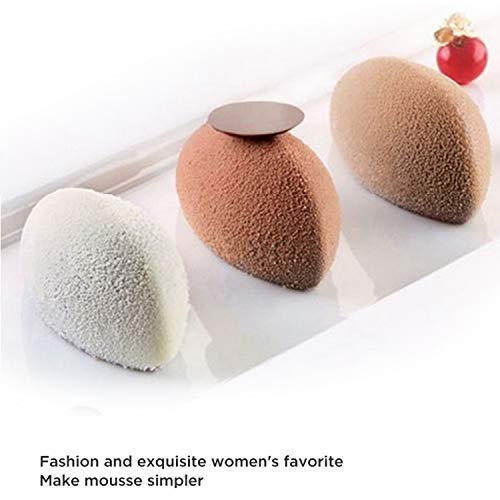 Olive Shape Silicone Mold for Baking Mousse Cake