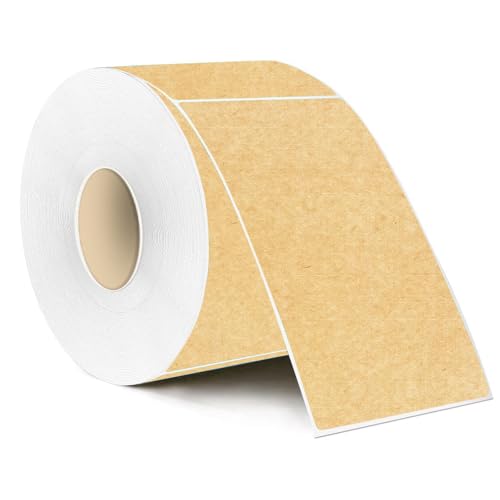 Colored Labels Stickers 3 x 5 Inch