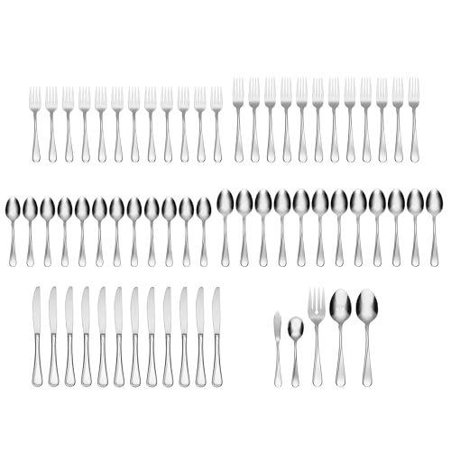 Flight 65 Piece 18 (65-Piece Flatware Set)