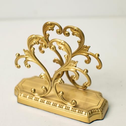Luxurious Gold Napkin Holder for Table