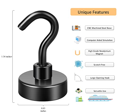 Magnetic Hooks (10 Count)