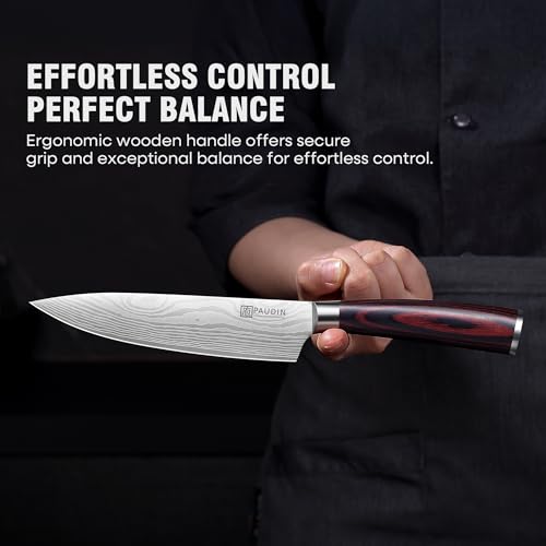 Chef Knife 6 Inch Sharp Kitchen Knife (6 Inch Chef Knife)