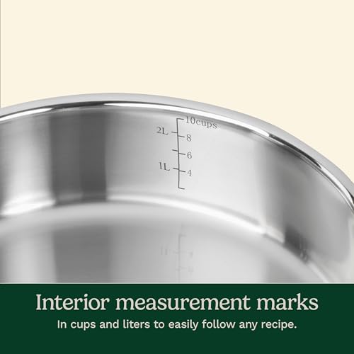 77-10P1 10-Piece Chef's-Classic-Stainless Collection, Cookware Set (10-Piece)