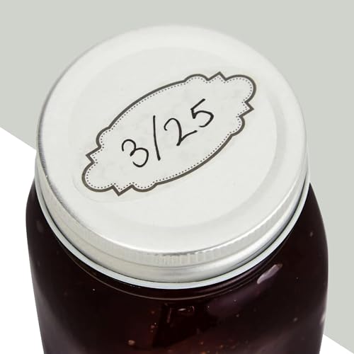 Dissolvable Food Labels (300 Count)