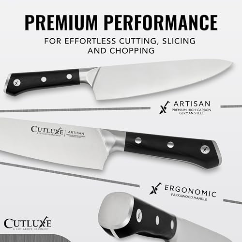 Kitchen Knives (5 Pcs Knife Set without Block)