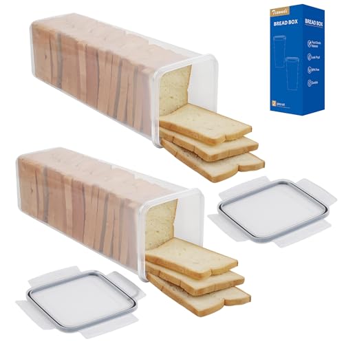 2 Pack Bread Box