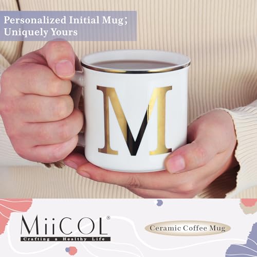 Ceramic Coffee Mug 16oz (Letter M Mug)
