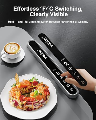 Warming Mat for Food (XL-28*16'' / Graphite Gray)