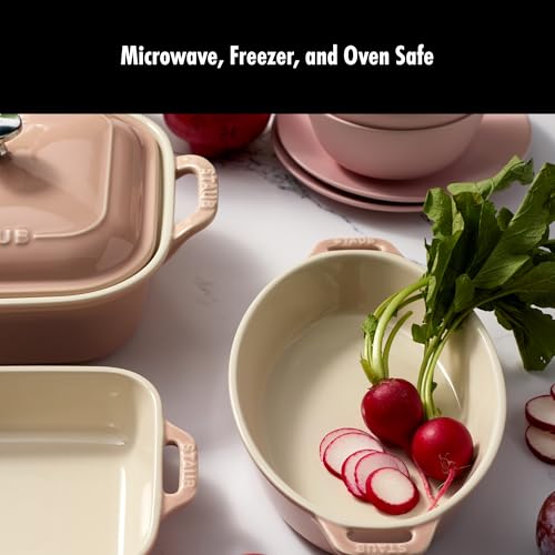 Ceramic 4 pc Baking Pans Set