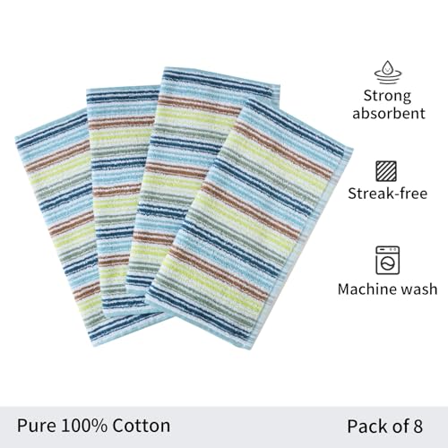 Kitchen Dishcloths for Washing Dishes (Mix-1 / 12x12 inch)