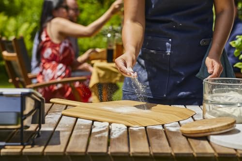 12” Bamboo Wood Pizza Peel (19.3"L x 12"W)