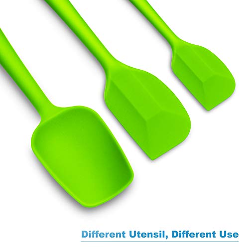 3 Piece Silicone Spatula Set (3 Count)