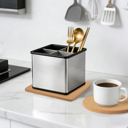 Cork Trivet Set (04-8 Inch 2pcs Round 2pcs Square)