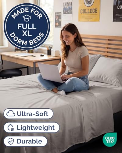 Full XL Sheets (03 - Light Grey / Full XL)