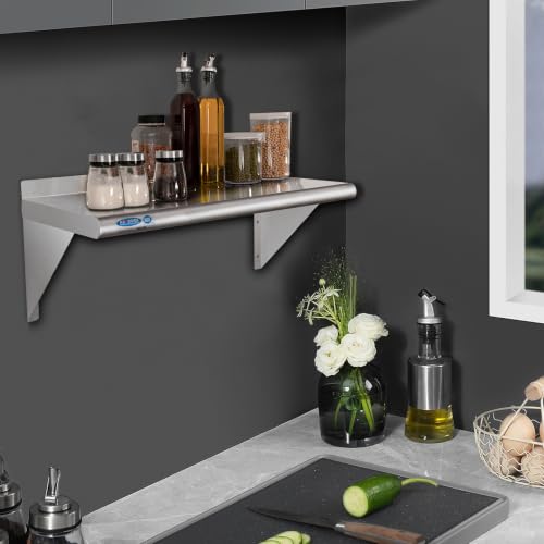 HARDURA Stainless Steel Shelf 12" x 36" (12"X36")
