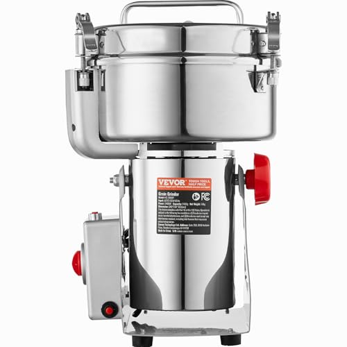 2000g Electric Grain Mill Grinder