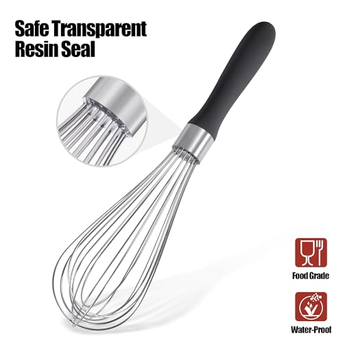 18 8 Stainless Steel Balloon Whisk for Cooking