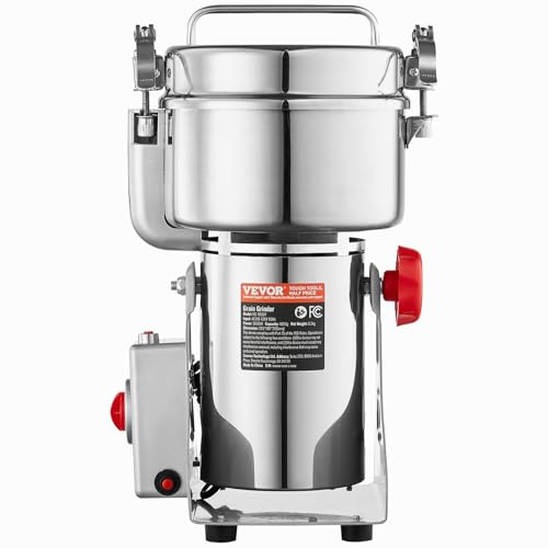 1000g Electric Grain Mill Grinder