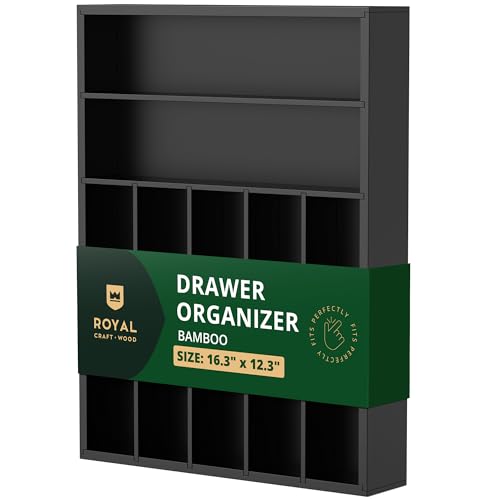 Luxury Bamboo Kitchen Drawer Organizer