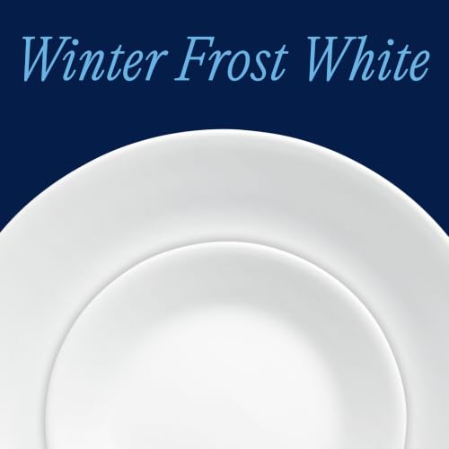 Vitrelle 38 Piece Service for 12 Dinnerware Set (38 Piece / Winter Frost White)