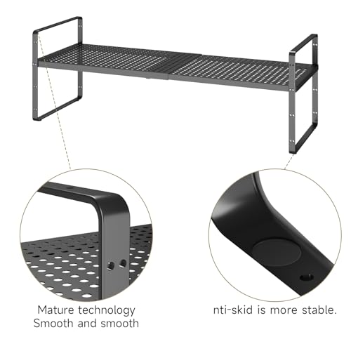 16.5~27.1" Expandable Shelf with Hole (16 Count)