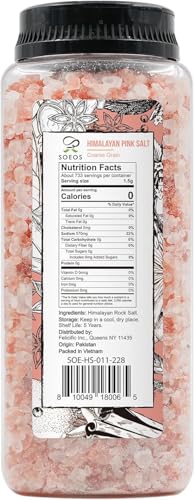 Himalayan Pink Salt (39 Ounce)