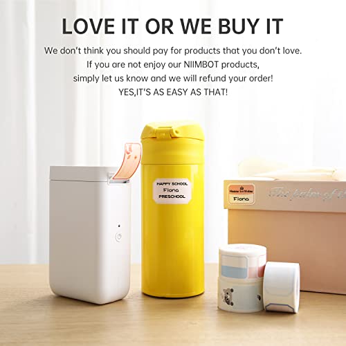 D101 Label Maker with Tape for Office Home School Organization