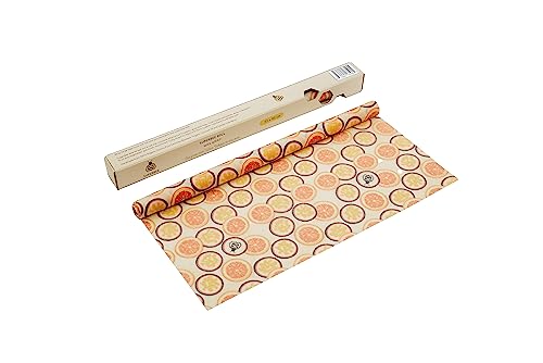 SuperBee Beeswax Wrap Roll XL Reusable Food Wrap Bees Paper