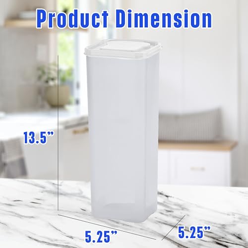 Bread Buddy Bread Box Keep Your Loaf Fresh (White / Pack of 1)