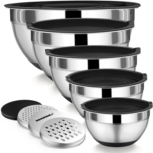 Mixing Bowls with Lid Set